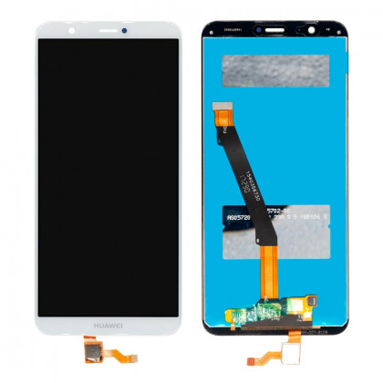 Дисплей Huawei P Smart (FIG-LX1, FIG-L21, FIG-L31, FIG-LA1), Enjoy 7s, с тачскрином, High Quality, White - ukr-mobil.com