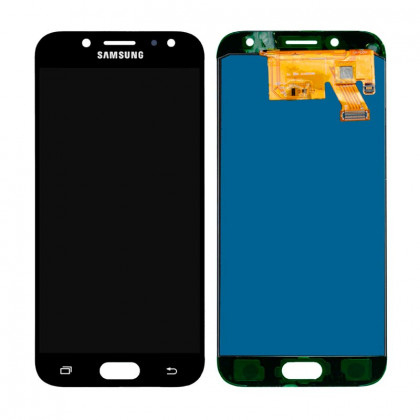 Дисплей Samsung J530 Galaxy J5 Pro 2017, с тачскрином, TFT (с регулируемой подсветкой), Black - ukr-mobil.com
