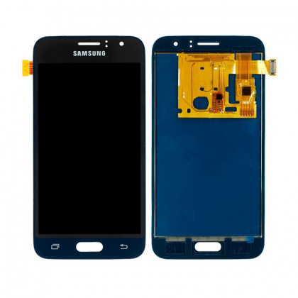 Дисплей Samsung J120 Galaxy J1 2016, с тачскрином, TFT (с регулируемой подсветкой), Black - ukr-mobil.com