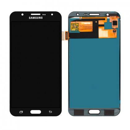 Дисплей Samsung J700 Galaxy J7, с тачскрином, TFT (с регулируемой подсветкой), Black - ukr-mobil.com
