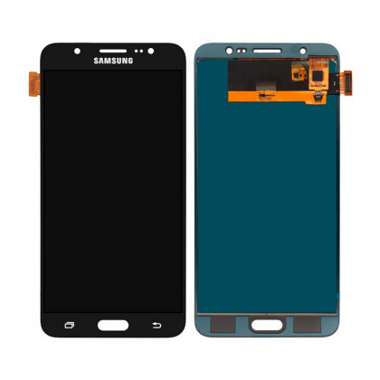 Дисплей Samsung J710F Galaxy J7, J710H Galaxy J7 2016, TFT (подсветка - original), с тачскрином, Black - ukr-mobil.com