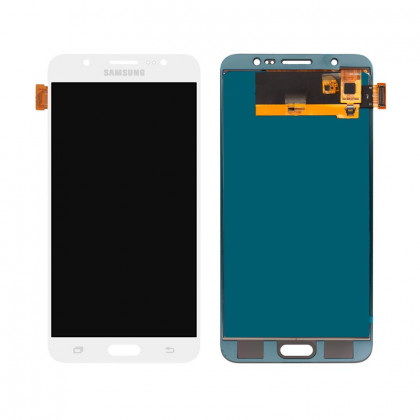Дисплей Samsung J710F Galaxy J7, J710H Galaxy J7 2016, TFT (подсветка - original), с тачскрином, White - ukr-mobil.com