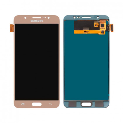 Дисплей Samsung J710F Galaxy J7, J710H Galaxy J7 2016, TFT (подсветка - original), с тачскрином, Gold - ukr-mobil.com