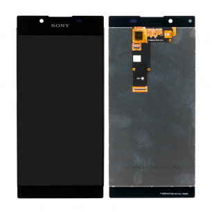 Дисплей Sony G3311 Xperia L1, G3312 Xperia L1, G3313 Xperia L1, с тачскрином, High Quality, Black