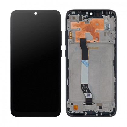 Дисплей Xiaomi Redmi Note 8, с тачскрином, с рамкой, Original PRC, Black, фото № 1 - ukr-mobil.com
