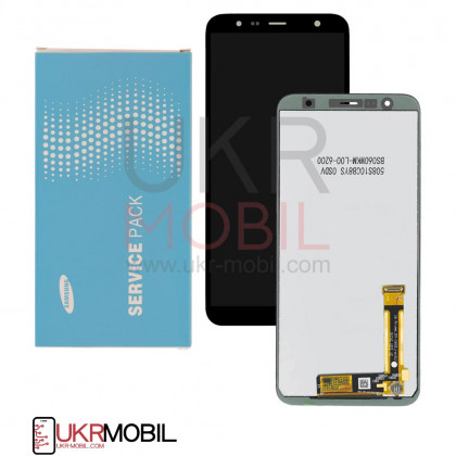 Дисплей Samsung J415 Galaxy J4 Plus 2018, GH97-22582A (SERVICE PACK ORIGINAL) с тачскрином, Black - ukr-mobil.com