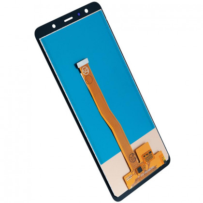 Дисплей Samsung A750 Galaxy A7 2018, с тачскрином, INCELL, Black, фото № 2 - ukr-mobil.com