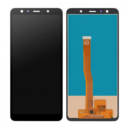 Дисплей Samsung A750 Galaxy A7 2018, с тачскрином, INCELL, Black, фото № 1 - ukr-mobil.com