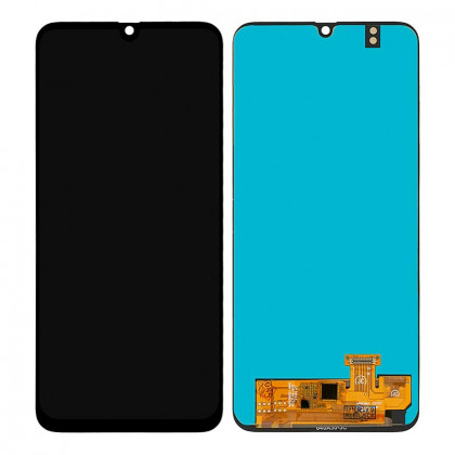 Дисплей Samsung A305 Galaxy A30 2019, с тачскрином, OLED, Black - ukr-mobil.com