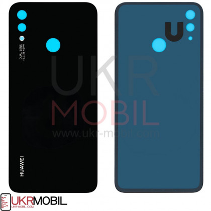Задняя крышка Huawei Nova 3i, P Smart Plus (INE-LX1), Original PRC, Black - ukr-mobil.com