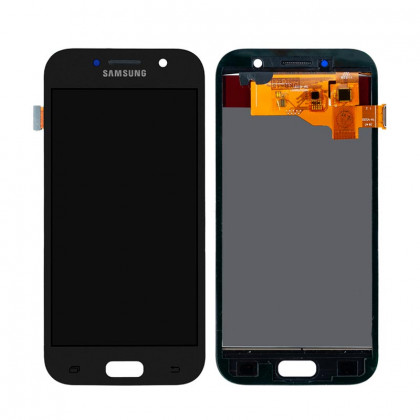 Дисплей Samsung A520 Galaxy A5 2017, с тачскрином, TFT (с регулируемой подсветкой), Black - ukr-mobil.com