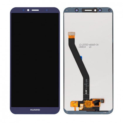 Дисплей Huawei Y6 2018 (ATU-L21), Y6 Prime 2018 (ATU-L31), Honor 7A Pro (AUM-L29), Honor 7C (AUM-L41), с тачскрином, Original PRC, Blue - ukr-mobil.com