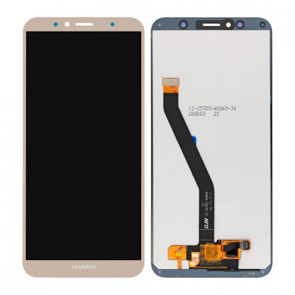 Дисплей Huawei Y6 2018 (ATU-L21), Y6 Prime 2018 (ATU-L31), Honor 7A Pro (AUM-L29), Honor 7C (AUM-L41), с тачскрином, Original PRC, Gold - ukr-mobil.com