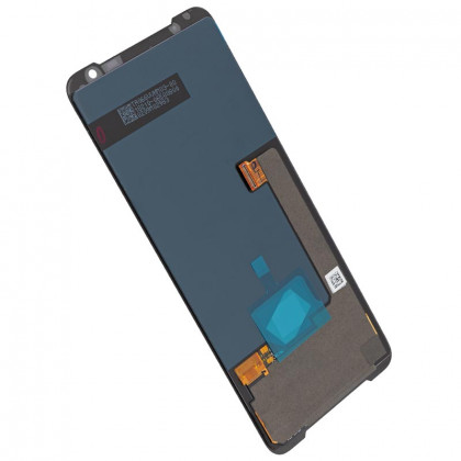 Дисплей Asus ROG Phone 3 ZS661KL, ZS661KS, с тачскрином, Original, Black, фото № 2 - ukr-mobil.com