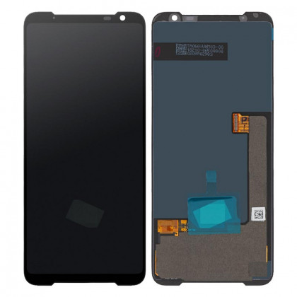 Дисплей Asus ROG Phone 3 ZS661KL, ZS661KS, с тачскрином, Original, Black, фото № 1 - ukr-mobil.com