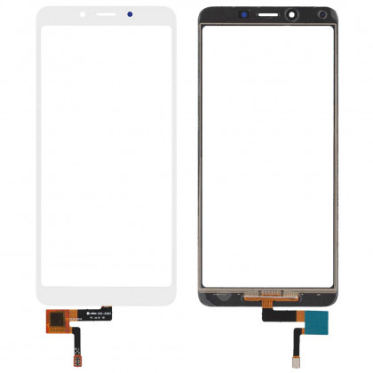 Сенсор (тачскрин) Xiaomi Redmi 6, Redmi 6a, Original PRC, White - ukr-mobil.com