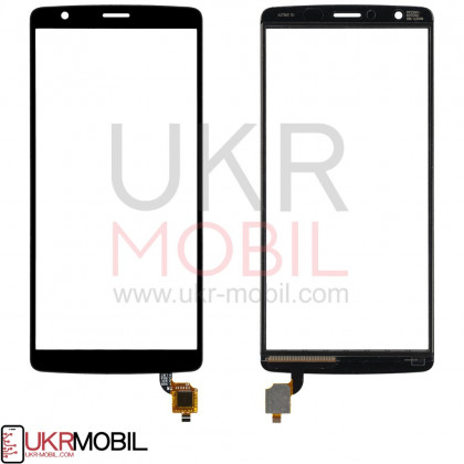 Сенсор (тачскрин) Blackview A20, A20 Pro, Black - ukr-mobil.com