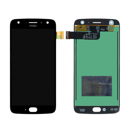 Дисплей Motorola XT1900 Moto X4, с тачскрином, Black - ukr-mobil.com