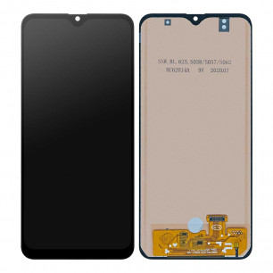 Дисплей Samsung A307 Galaxy A30s, с тачскрином, INCELL, Black