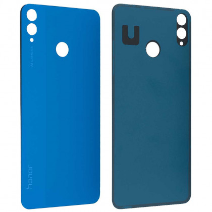 Задняя крышка Huawei Honor 8x JSN-L11, JSN-L21, JSN-L22, Original PRC, Blue - ukr-mobil.com