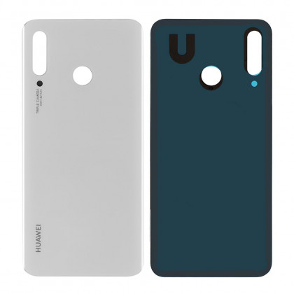 Задняя крышка Huawei P30 Lite (MAR-L21, MAR-LX1A, MAR-L21A, MAR-L01A), Nova 4e, Original PRC, White - ukr-mobil.com