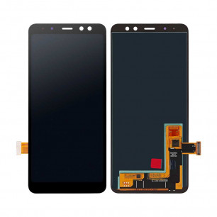 Дисплей Samsung A530 Galaxy A8 2018, с тачскрином, OLED, Black