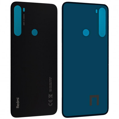 Задняя крышка Xiaomi Redmi Note 8, Black - ukr-mobil.com