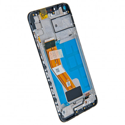 Дисплей Samsung M115 Galaxy M11 2020, GH81-18736A, с тачскрином, рамкой, Service Pack Original, фото № 2 - ukr-mobil.com