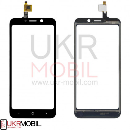 Сенсор (тачскрин) Doogee X50, X50L, Black - ukr-mobil.com