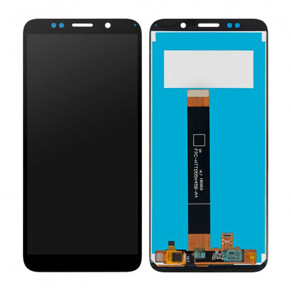 Дисплей Huawei Y5P 2020 (DRA-LX9), Honor 9S (DUA-LX9), с тачскрином, Original PRC, Black, фото № 1 - ukr-mobil.com