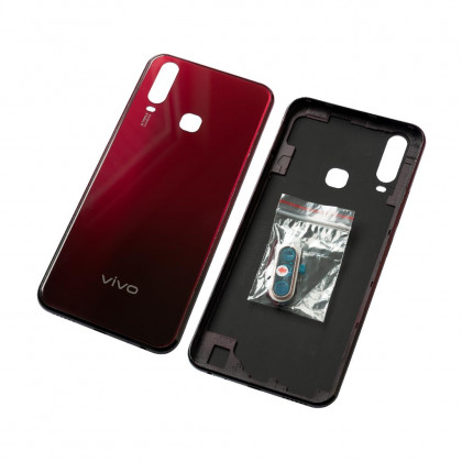 Задняя крышка Vivo Y15, Original PRC, Burgundy Red - ukr-mobil.com