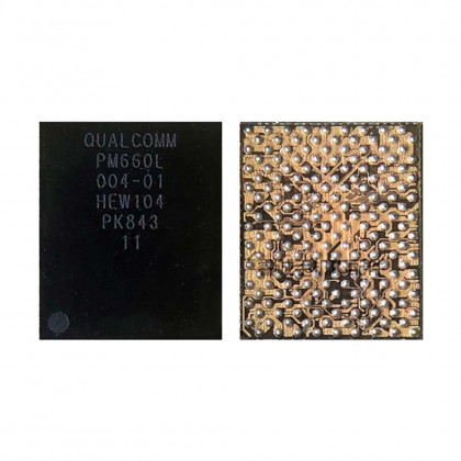 Микросхема контроллер питания Qualcomm PM660L 004-01, Xiaomi Redmi Note 6 Pro, Redmi Note 7 - ukr-mobil.com