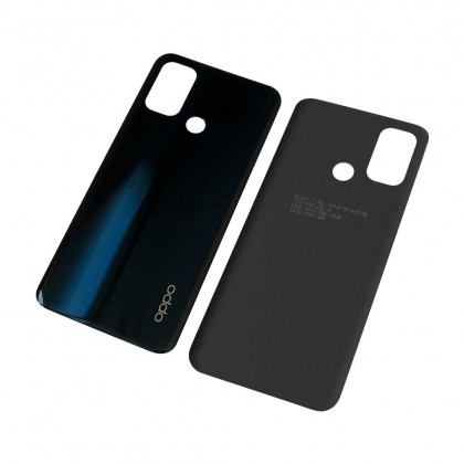 Задняя крышка Oppo A53, Original PRC, Black - ukr-mobil.com