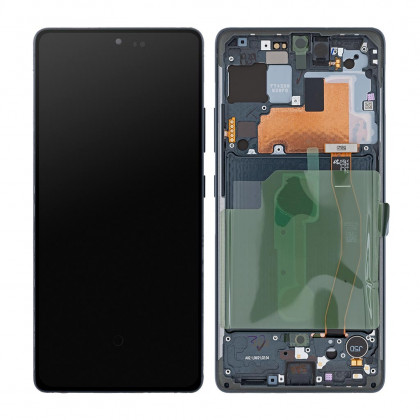 Дисплей Samsung G770 Galaxy S10 Lite, с тачскрином, рамкой, Original, Black, фото № 1 - ukr-mobil.com