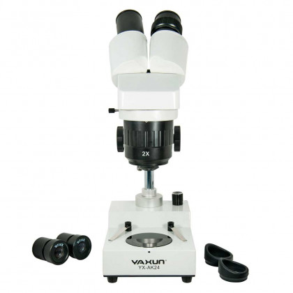 Микроскоп Ya Xun YX-AK21 (Кратность увеличения: 20х и 40х, верхняя подсветка), фото № 3 - ukr-mobil.com