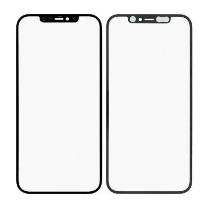 Стекло дисплея Apple iPhone 12, iPhone 12 Pro, с пленкой OCA, Original - ukr-mobil.com