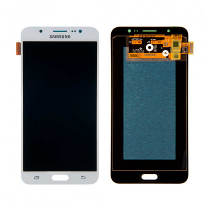 Дисплей Samsung J710F Galaxy J7 2016, J710H Galaxy J7 2016, с тачскрином, OLED, White - ukr-mobil.com
