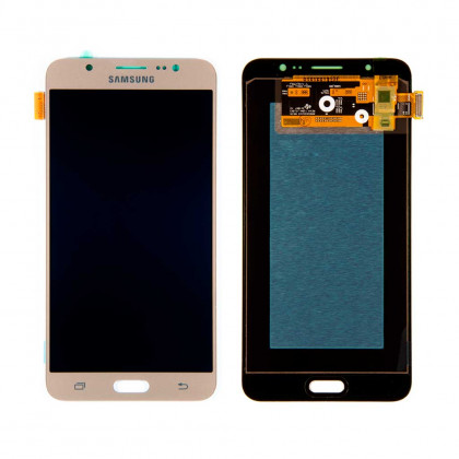 Дисплей Samsung J710F Galaxy J7 2016, J710H Galaxy J7 2016, с тачскрином, OLED, Gold - ukr-mobil.com