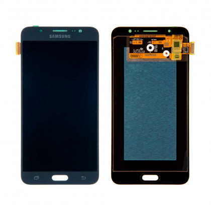 Дисплей Samsung J710F Galaxy J7 2016, J710H Galaxy J7 2016, с тачскрином, OLED, Black - ukr-mobil.com