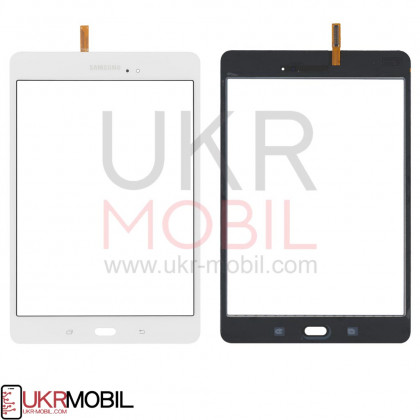Сенсор (тачскрин) Samsung T350 Galaxy Tab A 8.0, (версия Wi-fi), White - ukr-mobil.com