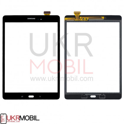 Сенсор (тачскрин) Samsung P550 Galaxy Tab A 9.7, Black - ukr-mobil.com