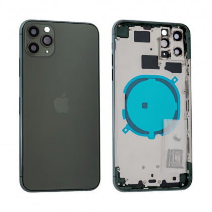 Корпус Apple iPhone 11 Pro Max, в сборе, Original PRC, Green Midnight - ukr-mobil.com