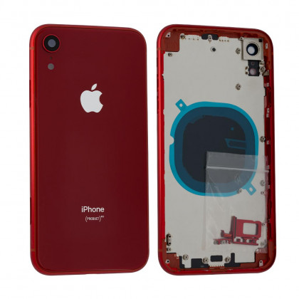 Корпус Apple iPhone XR, в сборе, Original PRC, Red - ukr-mobil.com