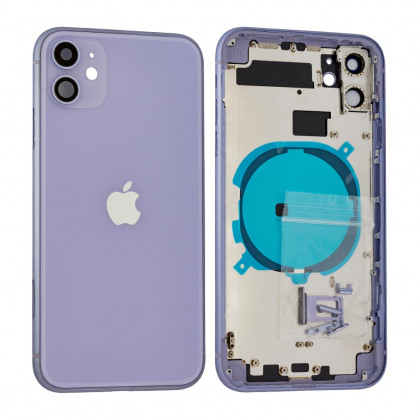 Корпус Apple iPhone 11, в сборе, Original PRC, Purple - ukr-mobil.com