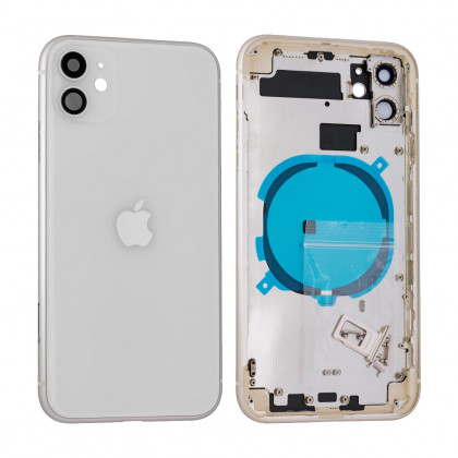 Корпус Apple iPhone 11, в сборе, Original PRC, White - ukr-mobil.com