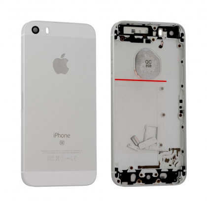 Корпус Apple iPhone 5SE, Original PRC, Silver - ukr-mobil.com