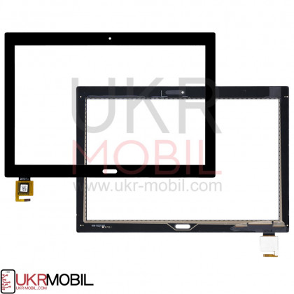 Сенсор (тачскрин) Lenovo Tab 4 10 Plus X704L, Black, фото № 1 - ukr-mobil.com