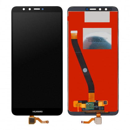 Дисплей Huawei Y9 2018 (FLA-LX1, FLA-LX3), Enjoy 8 Plus, с тачскрином, Black - ukr-mobil.com