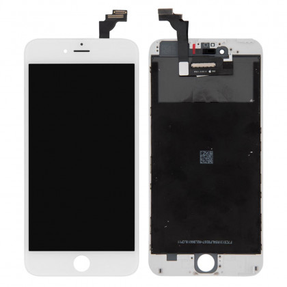 Дисплей Apple iPhone 6 Plus, с тачскрином, Original (Восстановленый), White - ukr-mobil.com