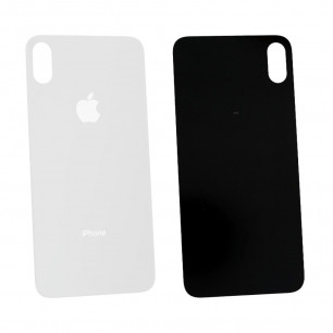 Задняя крышка Apple iPhone XS Max, большой вырез под камеру, White